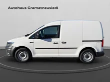 VW Caddy Kastenwagen TDI in candyweiß