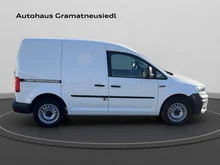 VW Caddy Kastenwagen TDI in candyweiß