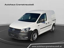 VW Caddy Kastenwagen TDI in candyweiß