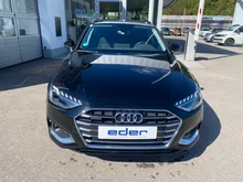 Audi A4 Avant 40 TDI advanced quattro in brillantschwarz Klar