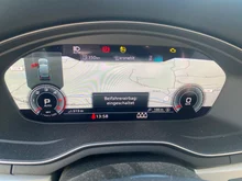 Audi A4 Avant 40 TDI advanced quattro in brillantschwarz Klar