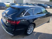 Audi A4 Avant 40 TDI advanced quattro in brillantschwarz Klar