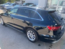 Audi A4 Avant 40 TDI advanced quattro in brillantschwarz Klar