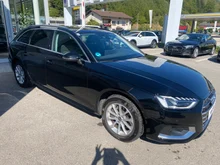Audi A4 Avant 40 TDI advanced quattro in brillantschwarz Klar