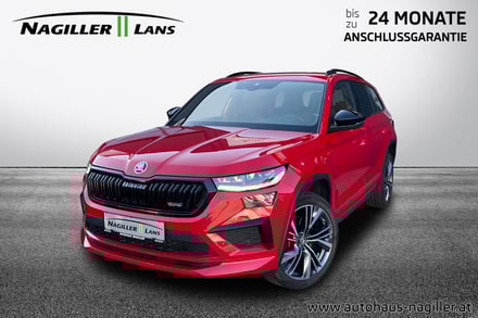 Škoda KODIAQ 4x4 RS TSI DSG