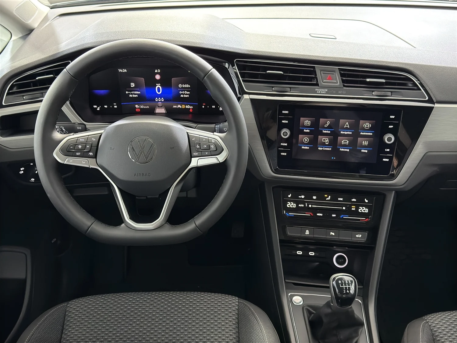 Bild eines VW Touran Friends TSI