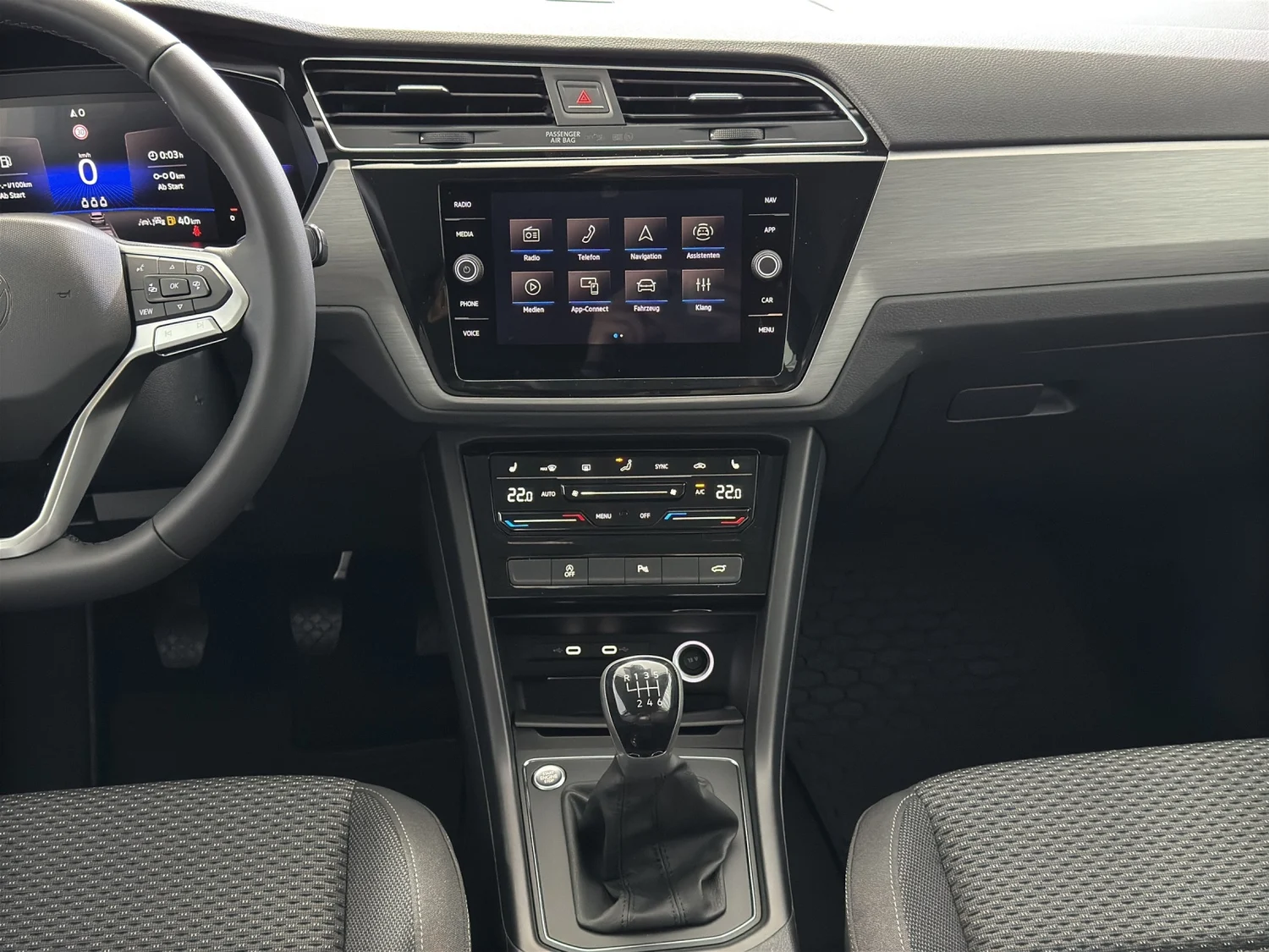 Bild eines VW Touran Friends TSI