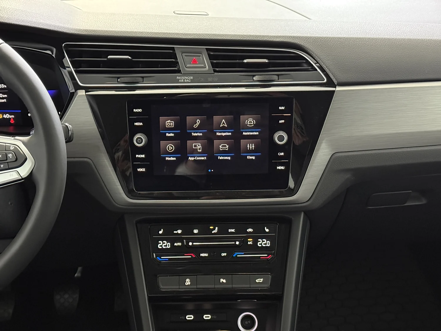 Bild eines VW Touran Friends TSI