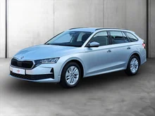 Škoda Octavia Combi Selection TDI DSG in Brillant-Silber Metallic