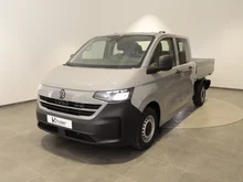 VW Transporter Doka-Pritsche TDI 4MOTION in Stone Grey