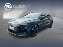 Audi A6 Avant e-tron quattro business in Magnetgrau