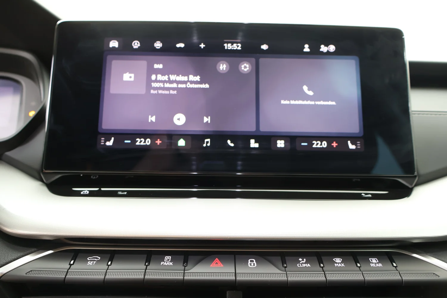 Bild eines Octavia Combi Essence TDI