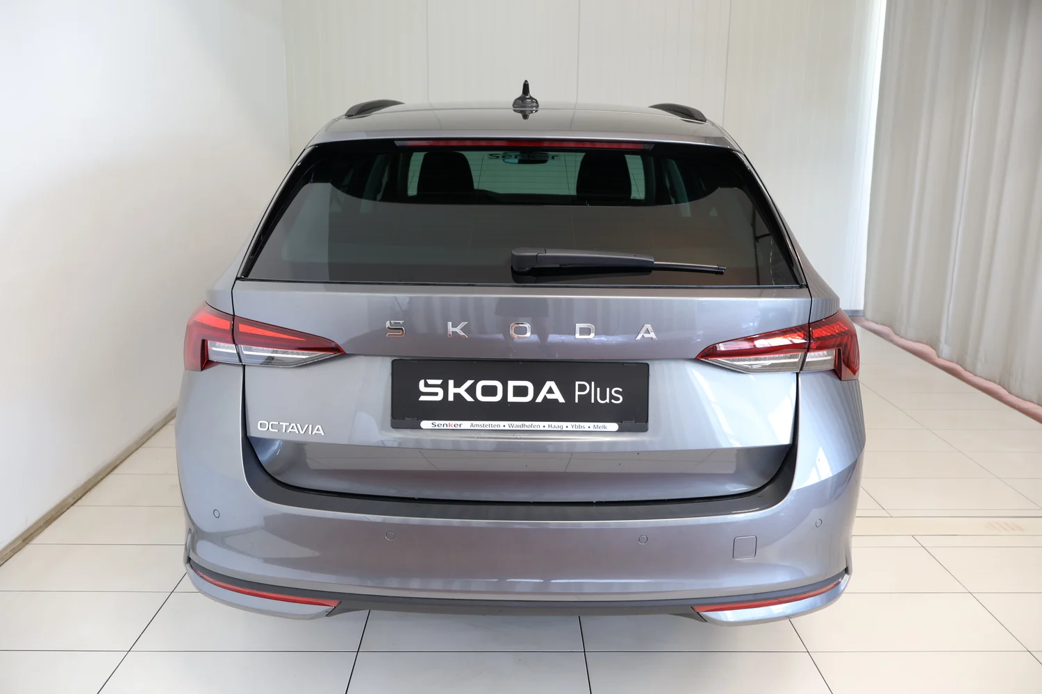 Bild eines Octavia Combi Essence TDI