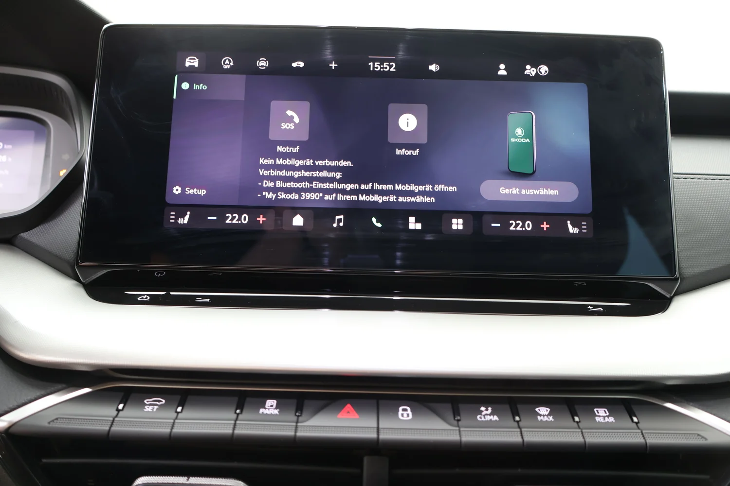 Bild eines Octavia Combi Essence TDI
