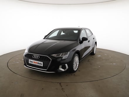 Audi A3 Sportback 35 TDI advanced ext.