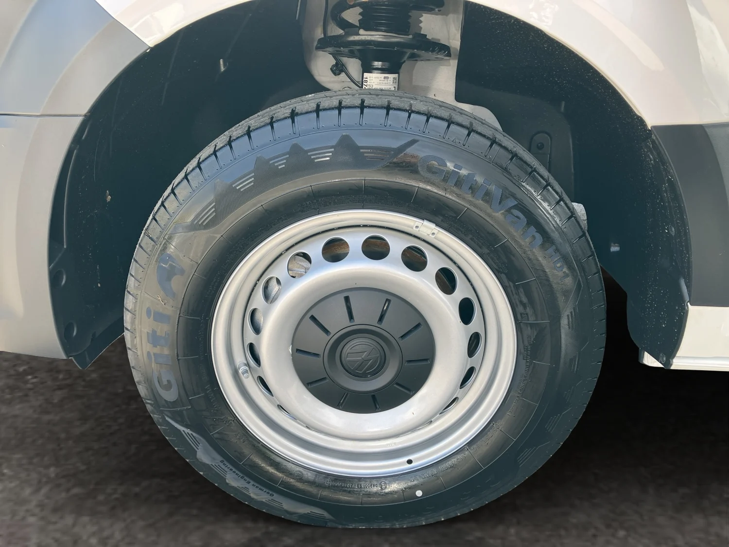 Bild eines VW Crafter 35 Kastenwagen L3H3 TDI