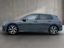 VW Golf R-Line TSI in Delfingrau Metallic