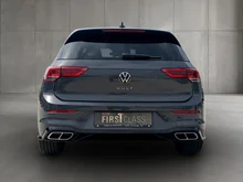 VW Golf R-Line TSI in Delfingrau Metallic