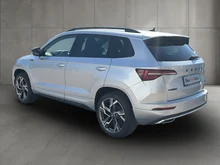 Škoda Karoq 4x4 Sportline TDI DSG in Brillant-Silber Metallic