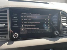 Škoda Karoq 4x4 Sportline TDI DSG in Brillant-Silber Metallic