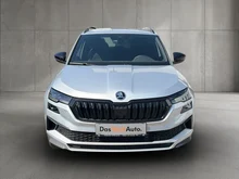 Škoda Karoq 4x4 Sportline TDI DSG in Brillant-Silber Metallic