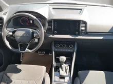Škoda Karoq 4x4 Sportline TDI DSG in Brillant-Silber Metallic