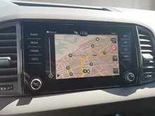 Škoda Karoq 4x4 Sportline TDI DSG in Brillant-Silber Metallic