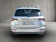 Škoda Karoq 4x4 Sportline TDI DSG in Brillant-Silber Metallic