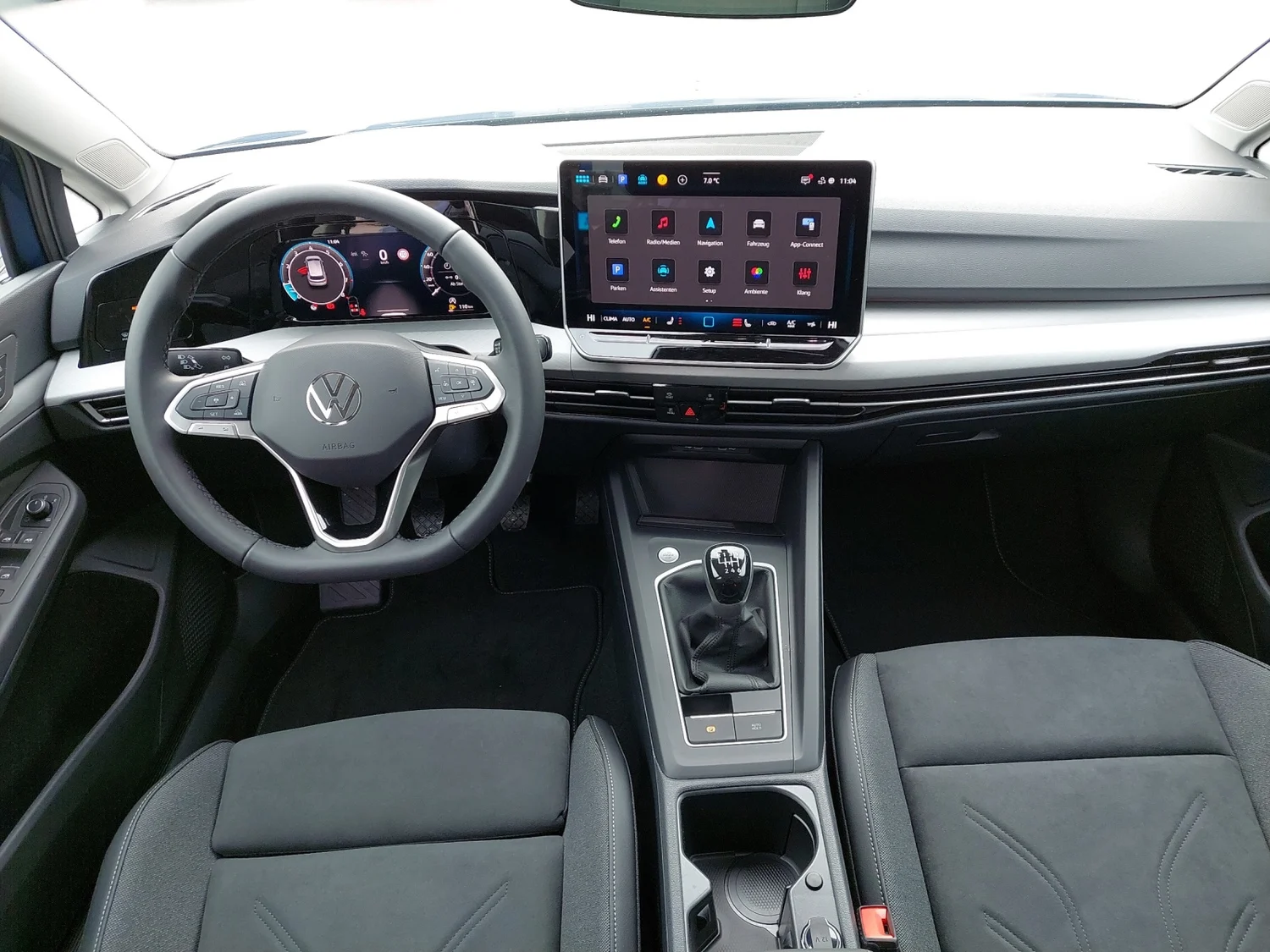 Bild eines Golf Rabbit TSI