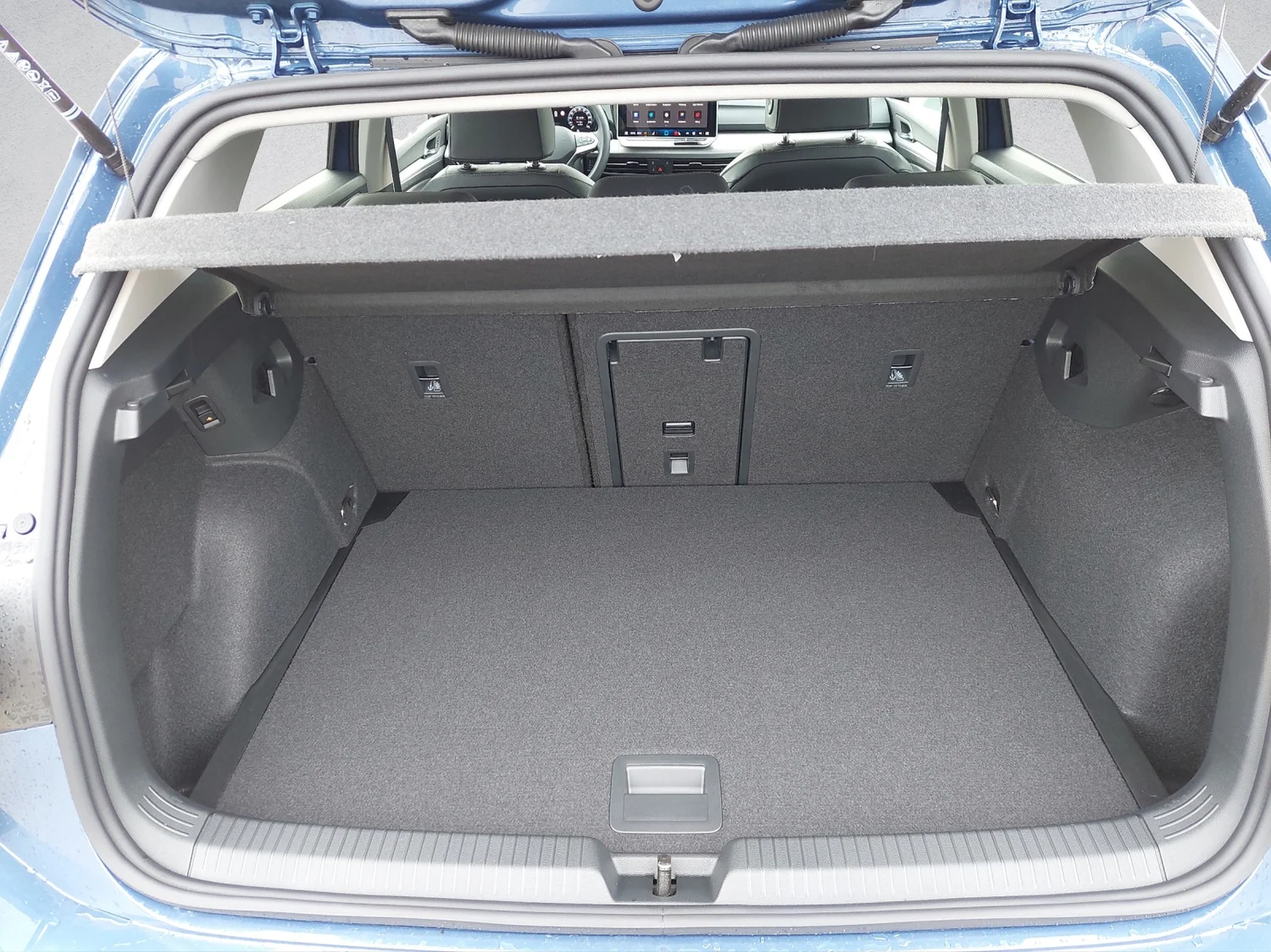 Bild eines Golf Rabbit TSI