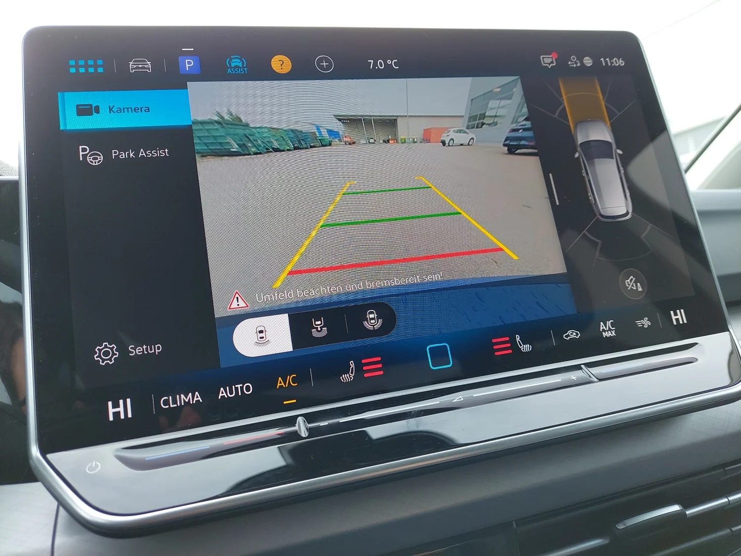 Bild eines Golf Rabbit TSI