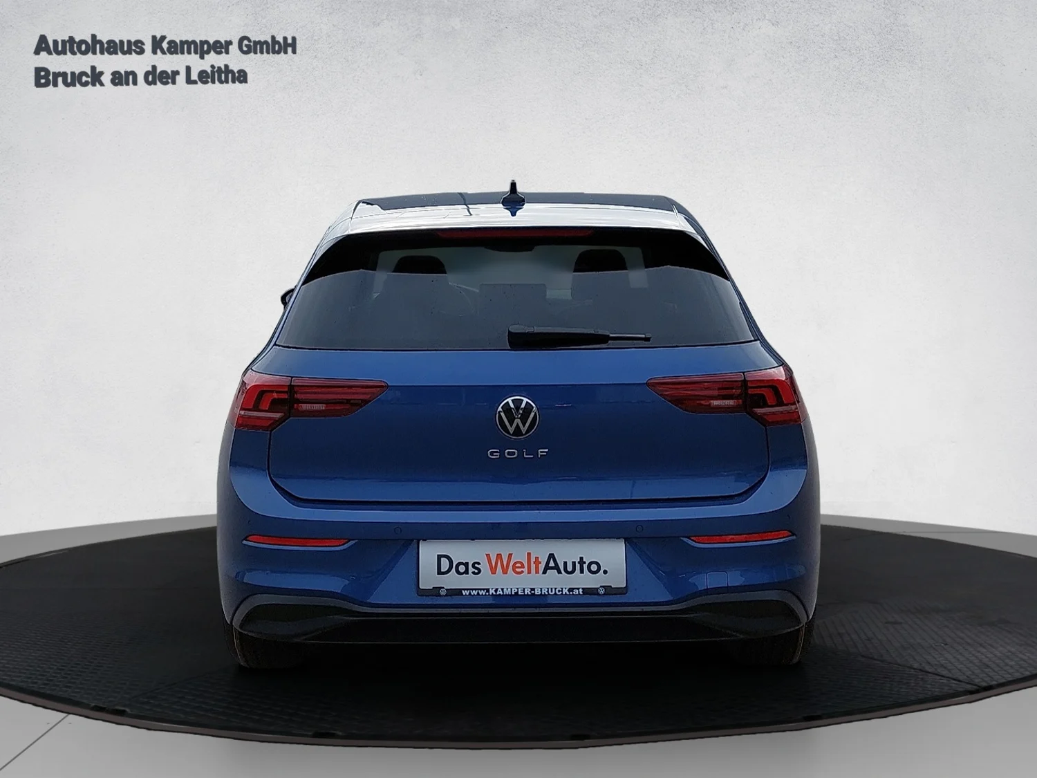 Bild eines Golf Rabbit TSI