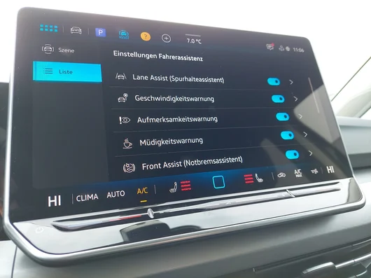 Bild eines Golf Rabbit TSI