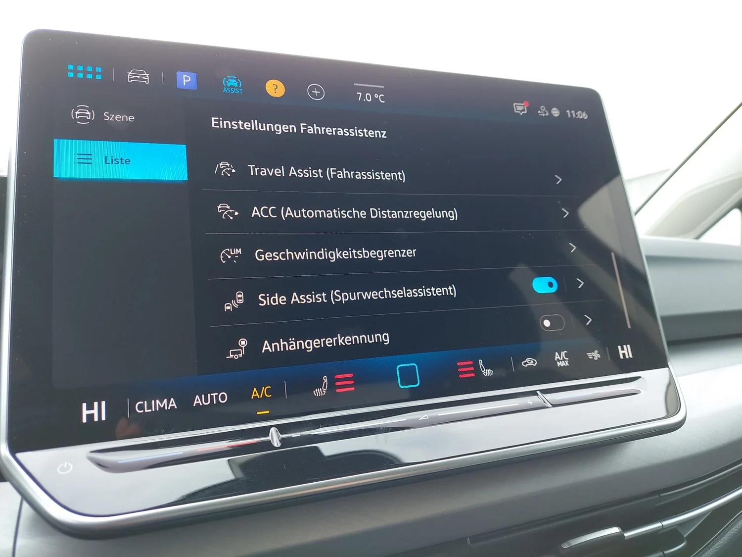 Bild eines Golf Rabbit TSI