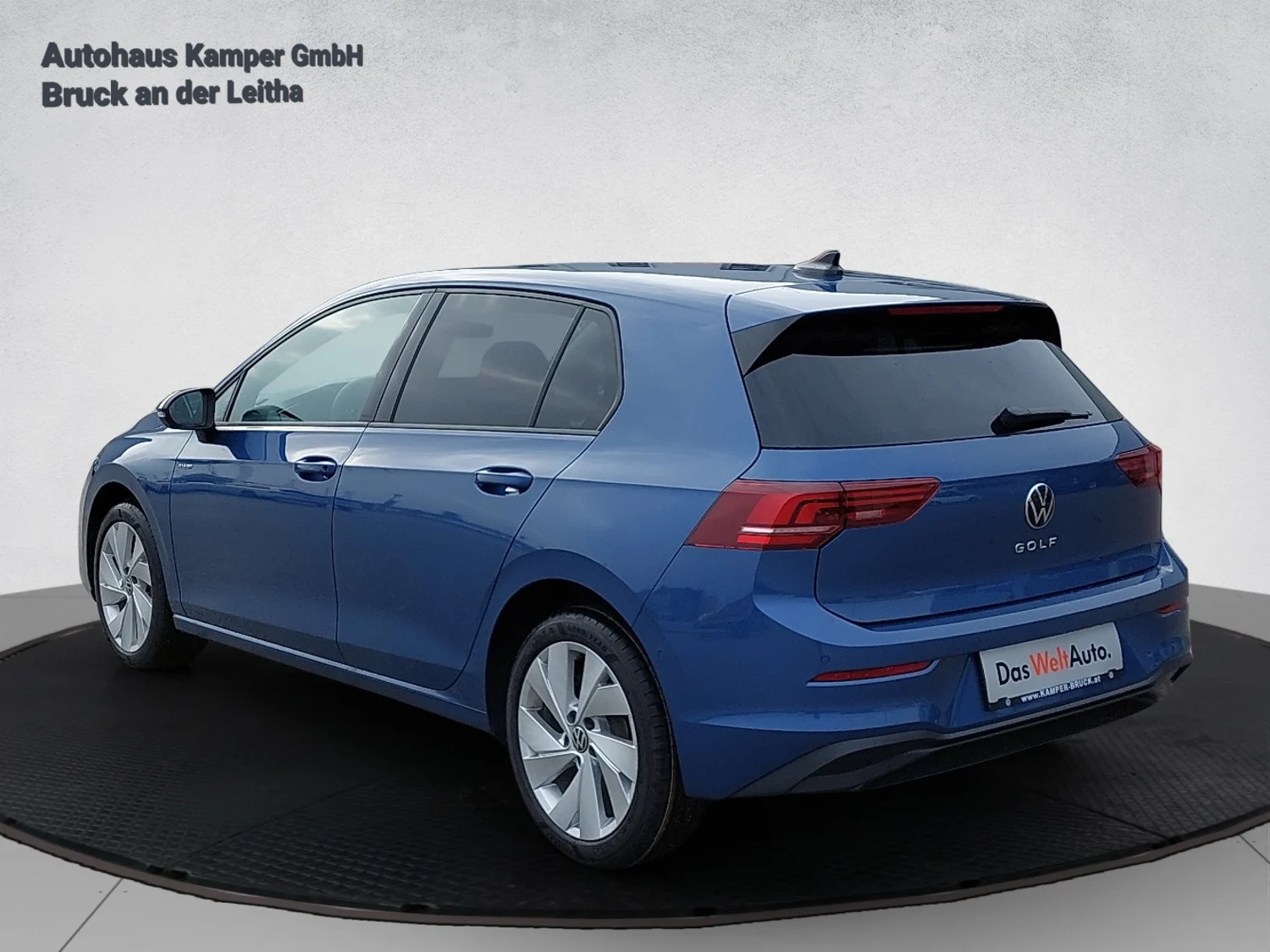 Bild eines Golf Rabbit TSI