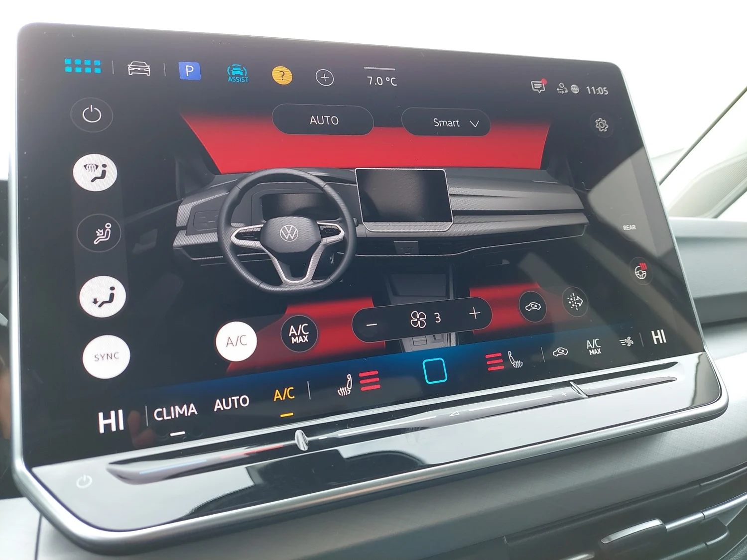 Bild eines Golf Rabbit TSI