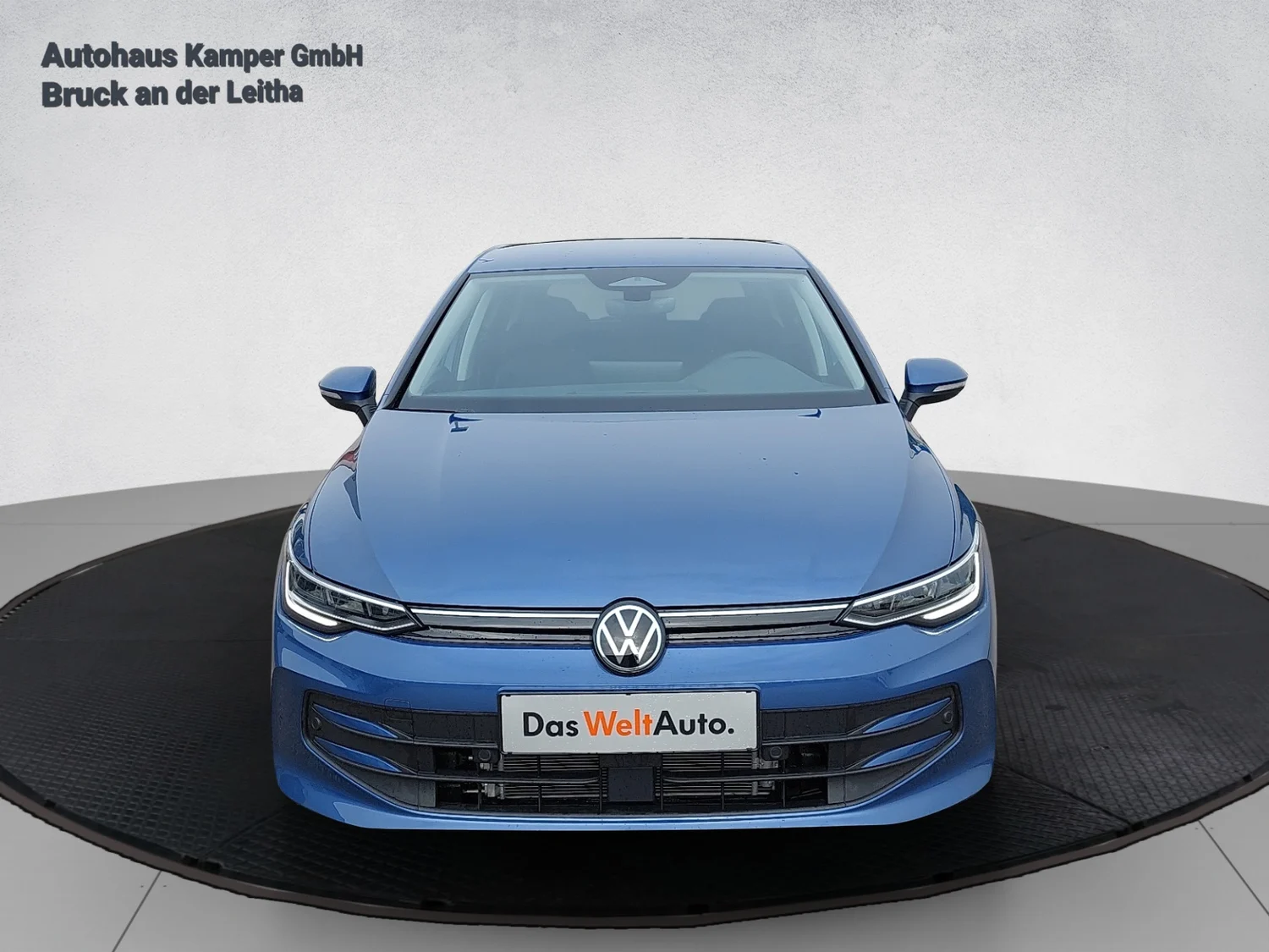 Bild eines Golf Rabbit TSI