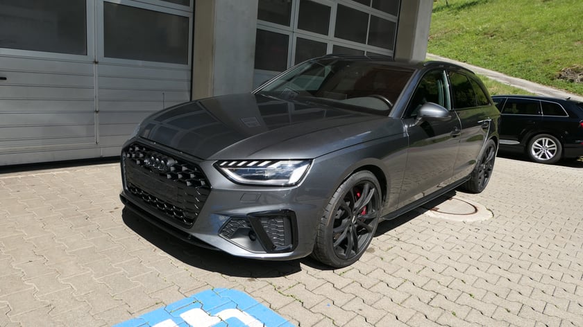 Audi S4 Avant TDI