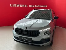 Škoda Kamiq Monte Carlo TSI DSG in Smokey Diamond-Silber Metallic