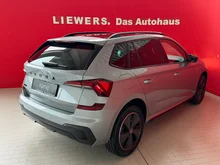 Škoda Kamiq Monte Carlo TSI DSG in Smokey Diamond-Silber Metallic