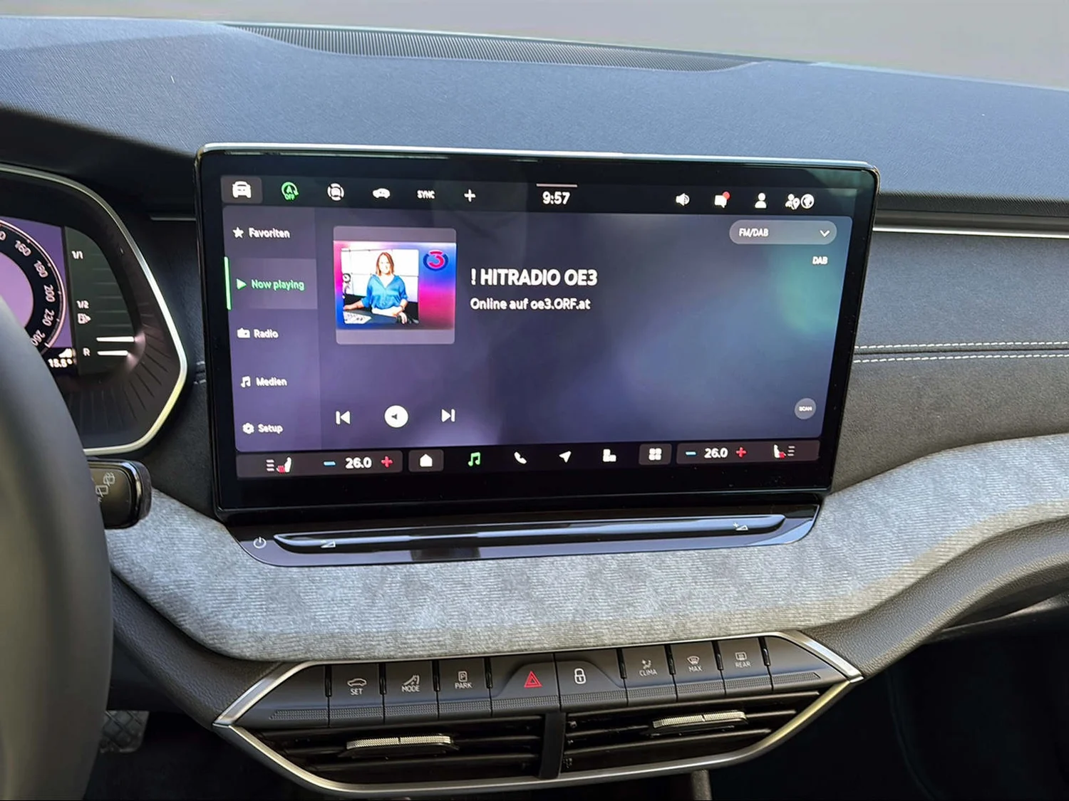 Bild eines Octavia Combi Selection TDI DSG