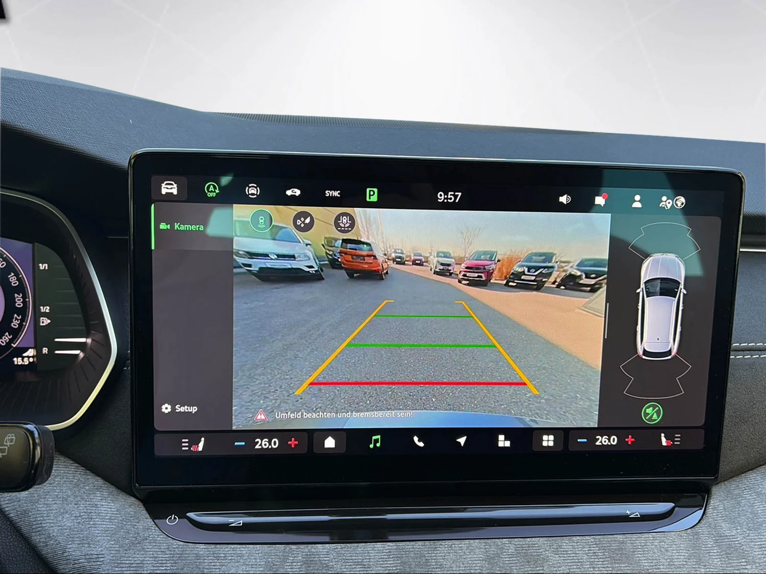Bild eines Octavia Combi Selection TDI DSG