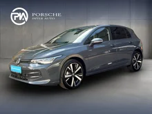 VW Golf Rabbit TSI in Delfingrau Metallic