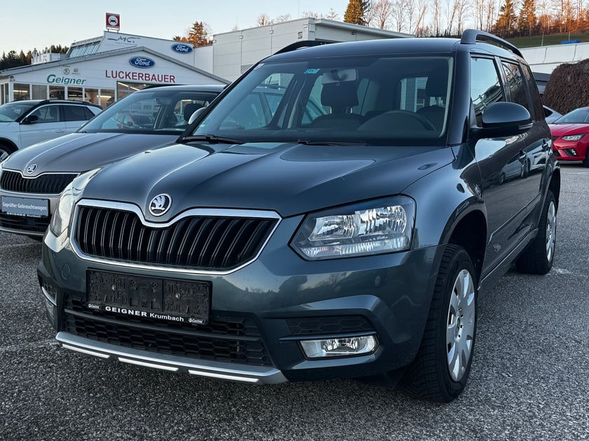 Škoda Yeti Active TSI