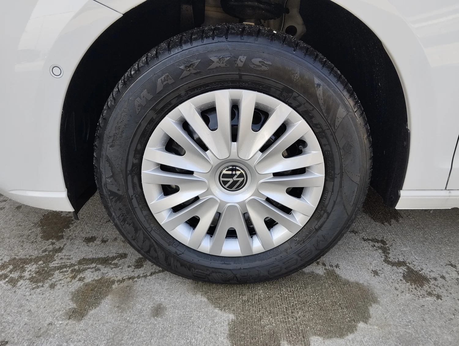 Bild eines VW Caddy Family TDI