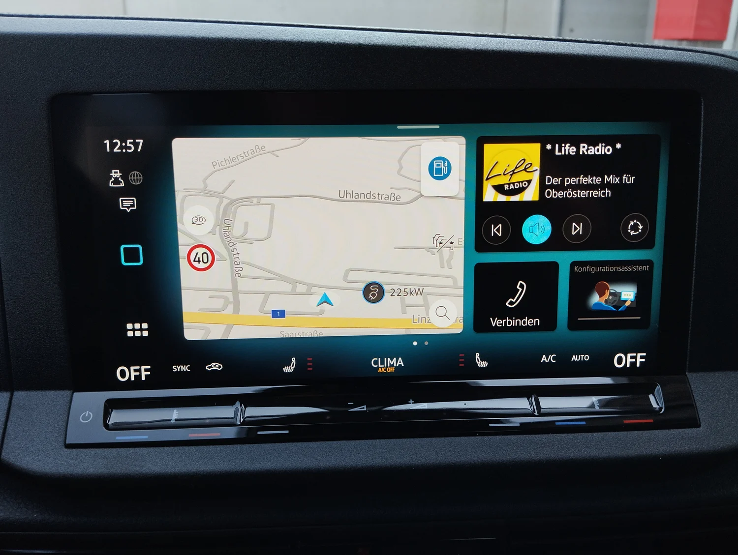 Bild eines VW Caddy Family TDI