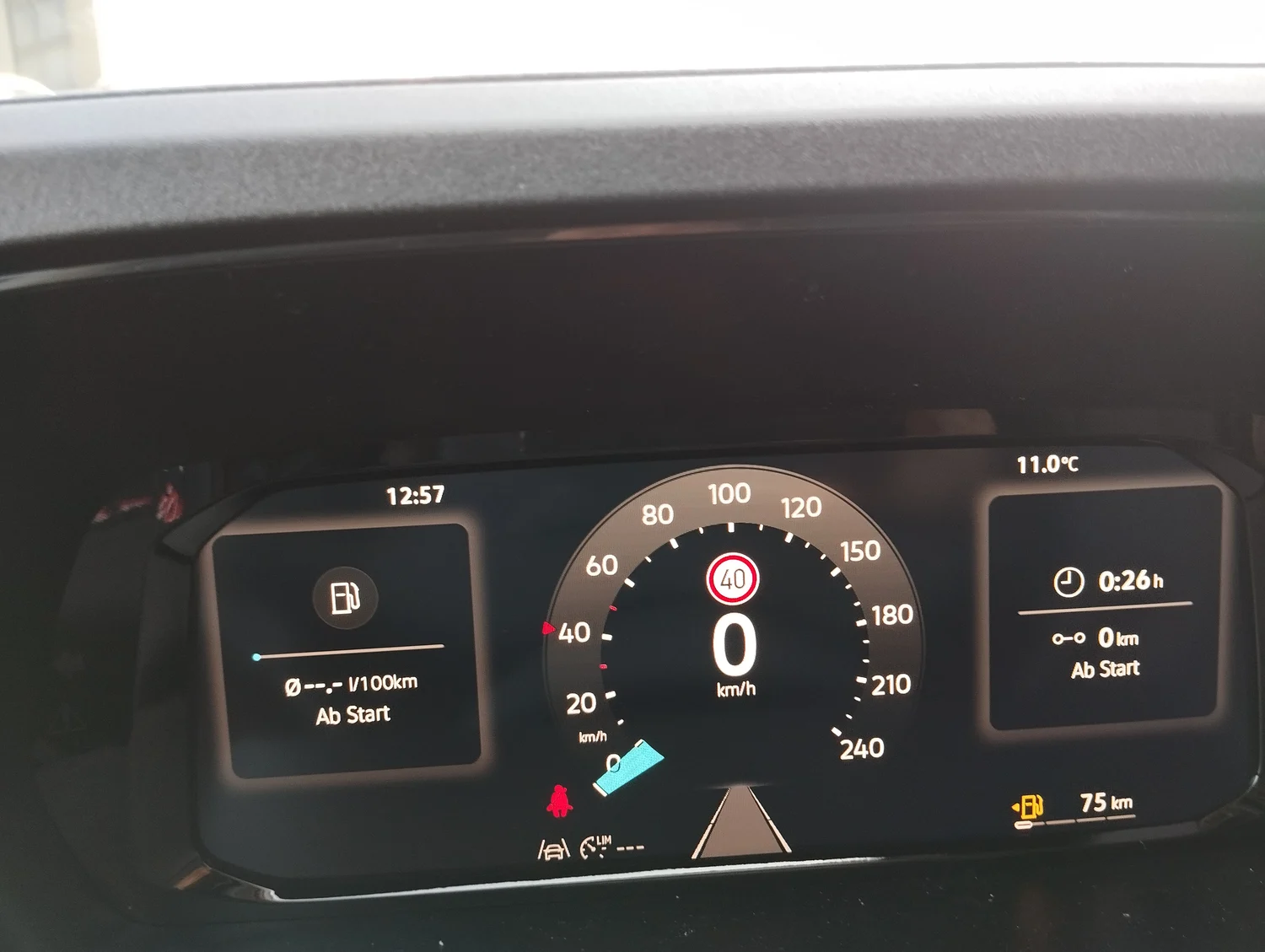 Bild eines VW Caddy Family TDI