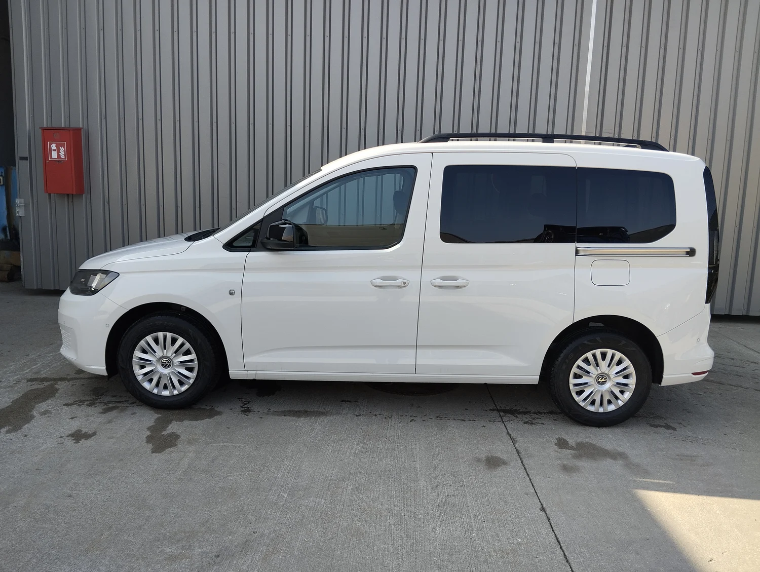 Bild eines VW Caddy Family TDI