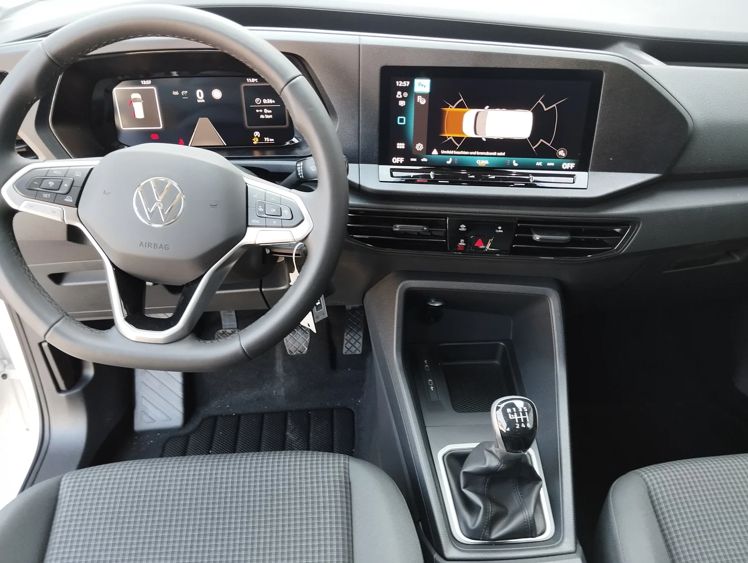 Bild eines VW Caddy Family TDI