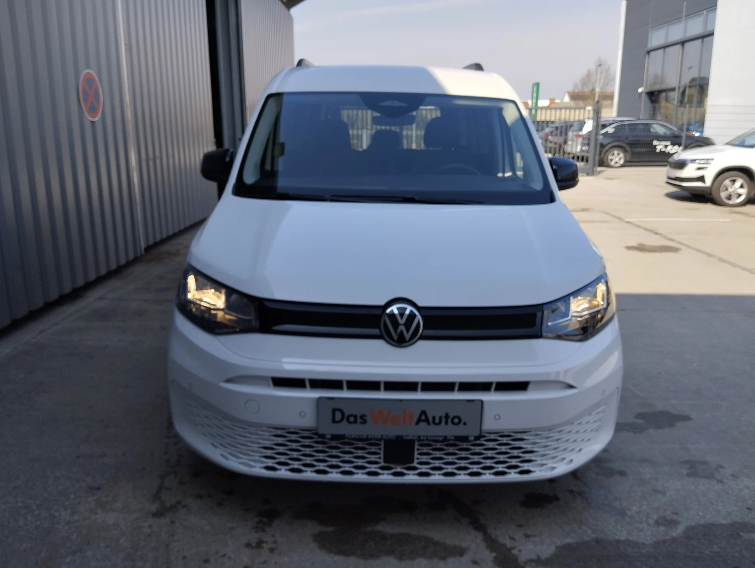 Bild eines VW Caddy Family TDI
